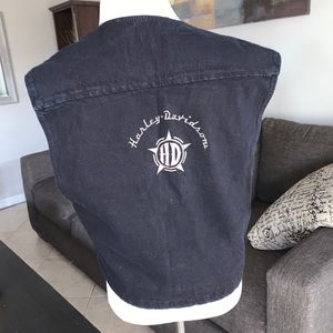 Vintage Harley Davidson Vest